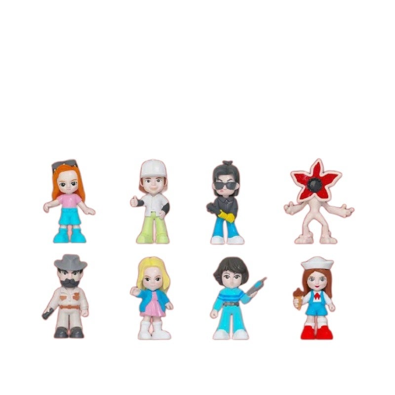 Stranger Things Action Figures Set - Image 1
