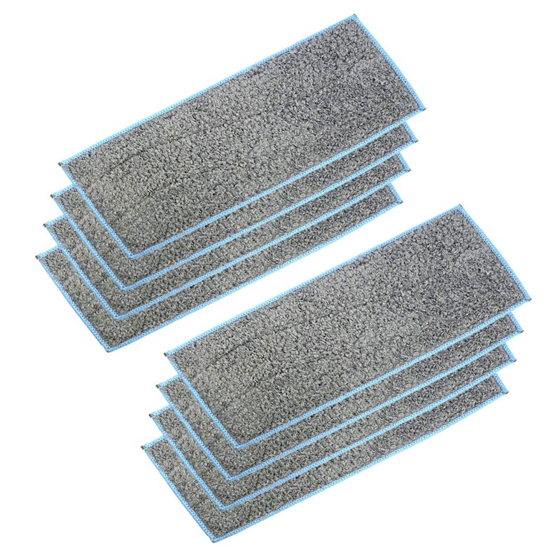 Extolife Extolife 8 Pack for Braava Jet M6 Pads  Washable and Reusable Wet Mopping Pads for iRobot Braava Jet m6 6110 6012 6112 6113 Ultimate Robot Mop 