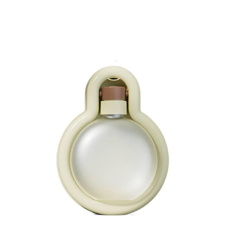 وعاء كلاب قابل للطي بسعة 350 ml وللسفر والخارج وبتفصيل السعة لـ السفر والمشي والتخييم والإطعام الخارجي وتقديم الماء اليومي للحيوانات الأليفة باللون أبيض للاستخدام اليومي سهل الحمل - Image 1