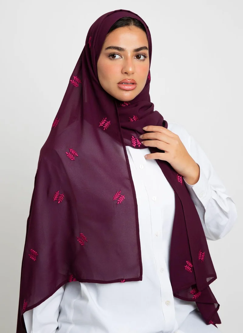 Kaafmeem Wine Spikes Laser Tarha