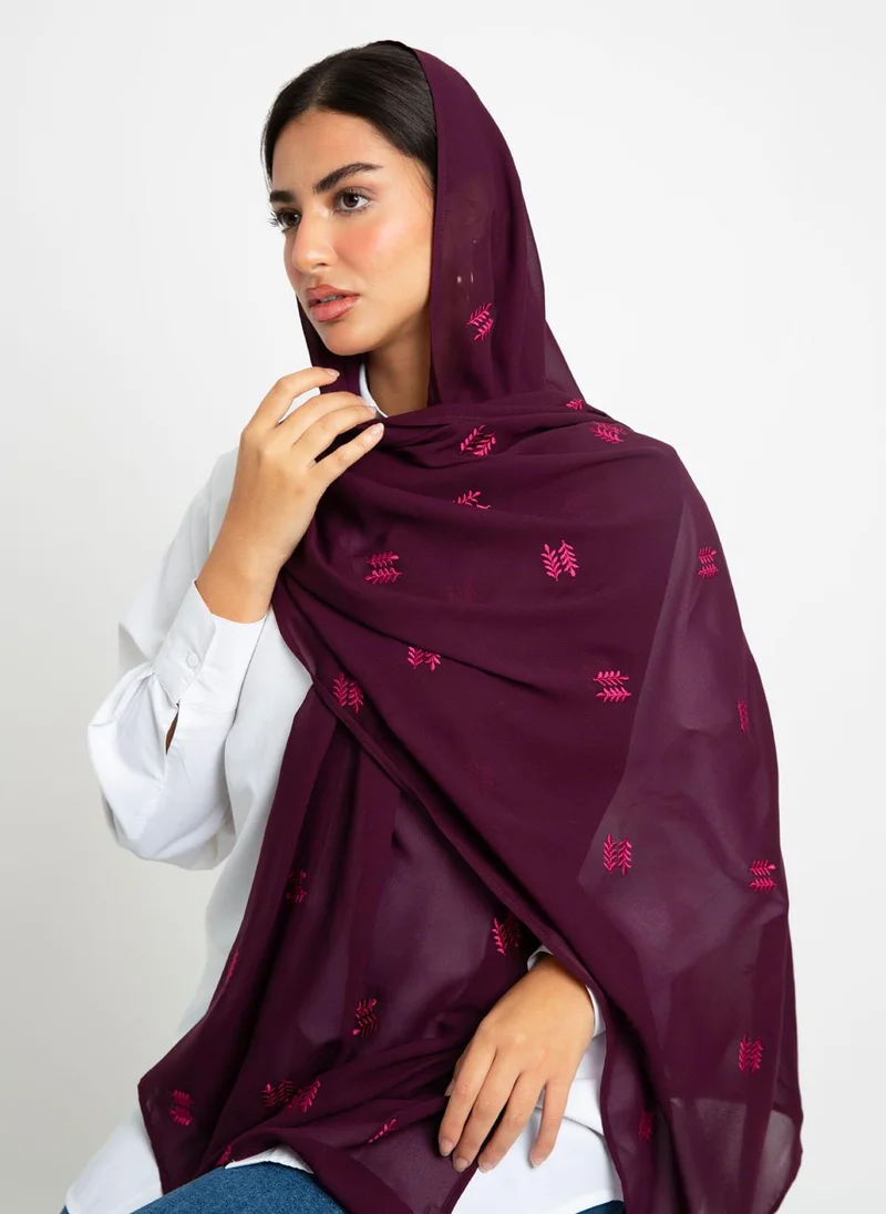 Kaafmeem Wine Spikes Laser Tarha