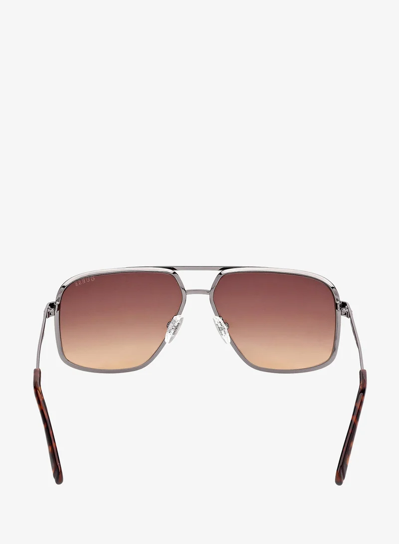 Guess Metal Shaped Sunglasses