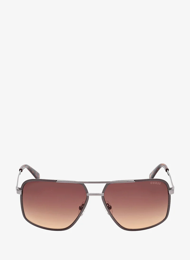 Guess Metal Shaped Sunglasses