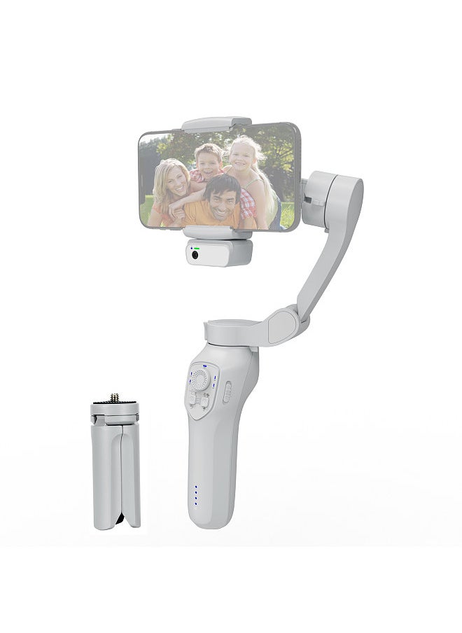 ANDOER - 3-Axis Stabilizer Gimbal Stabilizer for Smartphone 0.28g/0.61lbs Payload Anti-shaking Support Gestures Control BT - Image 1