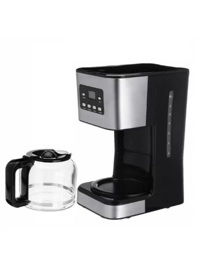 Vosco Programmable Coffee Maker | Automatic Drip Coffee Machine with Digital Timer | Large Capacity | Keep Warm Function | Black - Image 5