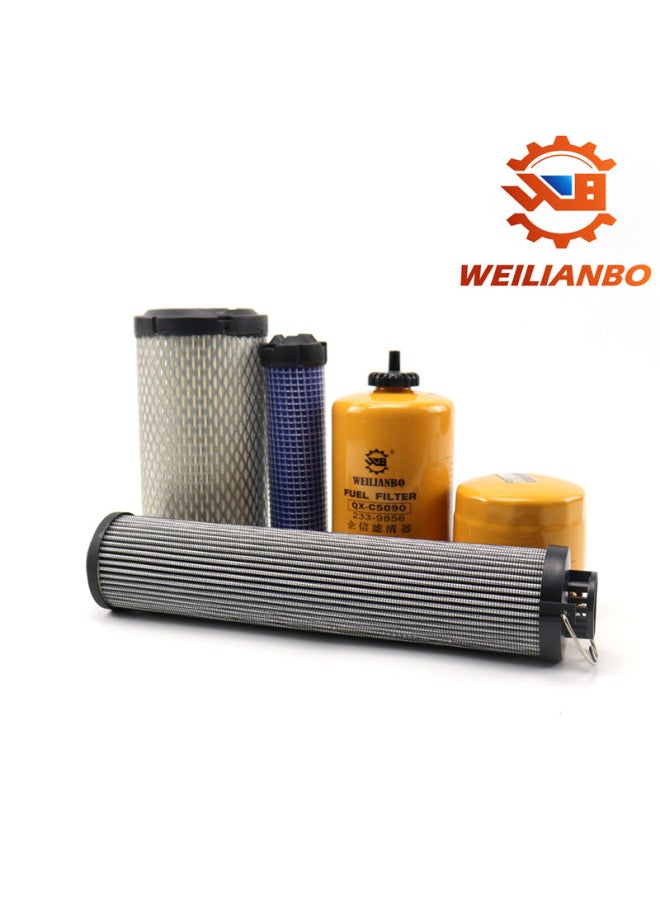 Generic Excavator Wicknorson 17 Oil Filter Element Diesel Air Oil-water Separator Filter Hydraulic Cleaner Maintenance Accessories-Specifications:Oil Water Inner Core-Color:Standard  - Image 4