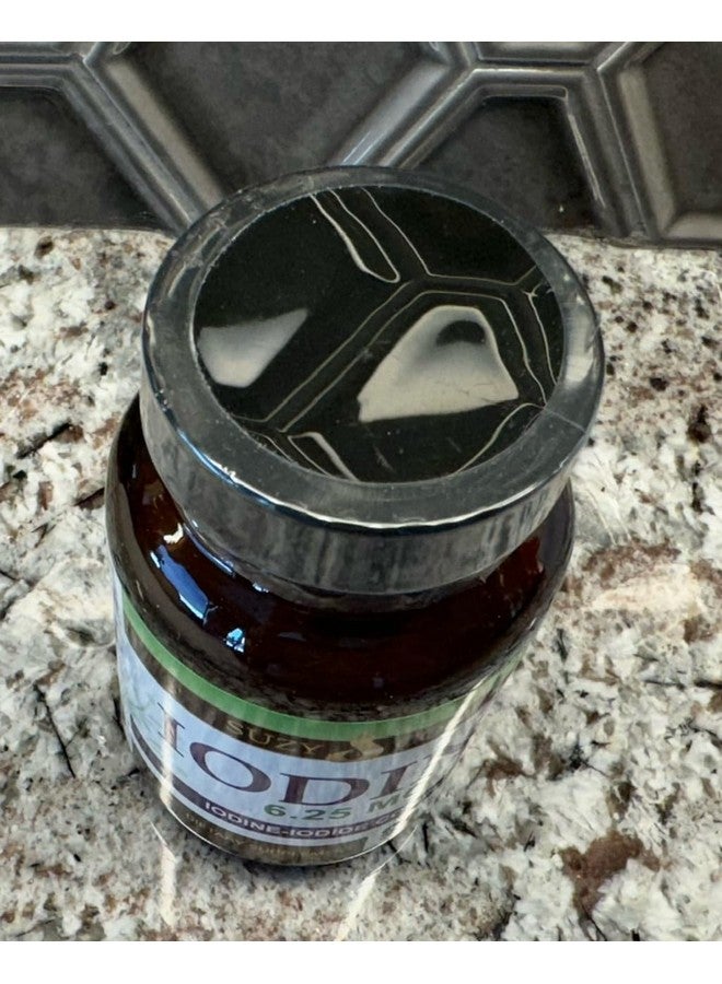 Script Essentials Suzy Cohen Iodine Complex Supplement - 6.25mg Iodine & Iodide Blend - 90 Vegetarian Capsules for Dietary Support - Image 5