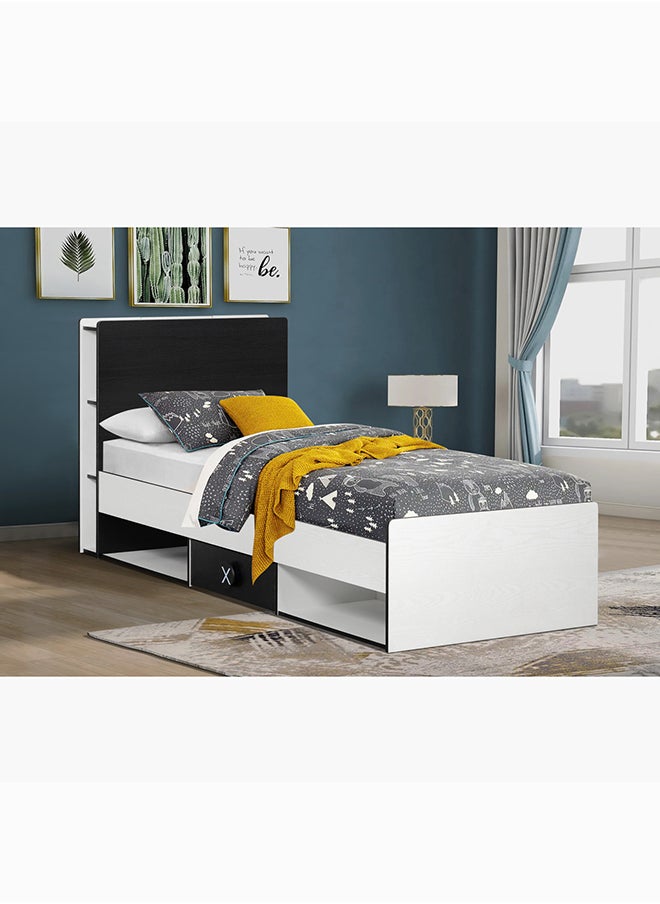 Home Box Gamerz Smart Bed With Headboard Storage And 2 Drawers 219.5 x 100 x 95 cm  - Image 4