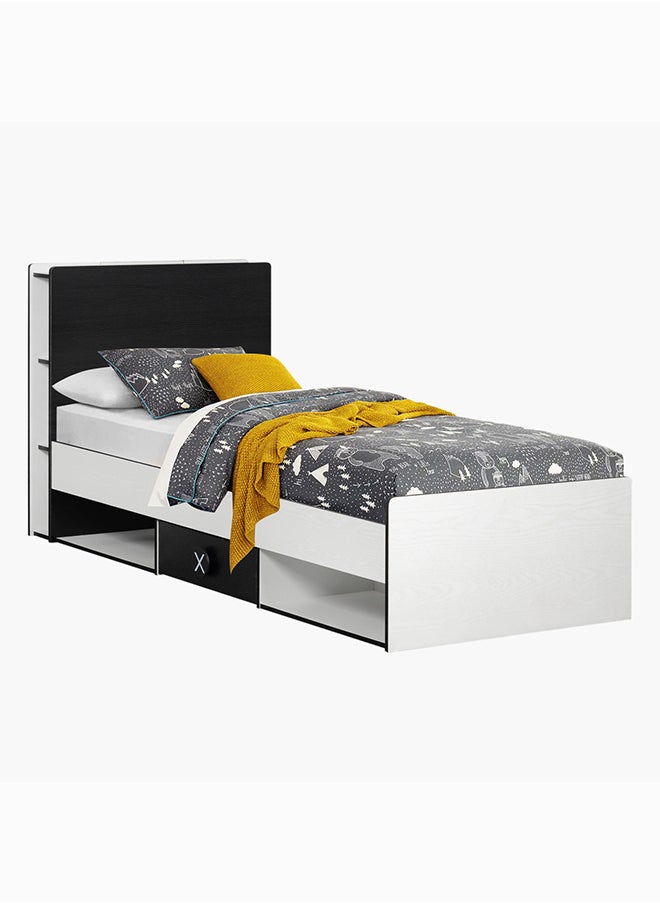 Home Box Gamerz Smart Bed With Headboard Storage And 2 Drawers 219.5 x 100 x 95 cm  - Image 5