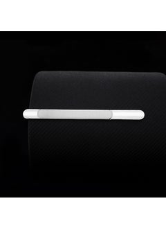 Generic Silver Standard Security Tie Clip for Men J0135 Arc Scrub 