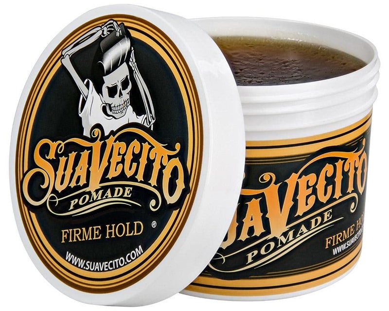 Suavecito Strong Hold Hair Pomade For Men, 32 oz - Medium Shine Water Based Wax Like Flake Free Hair Gel - Easy To Wash Out - All Day Hold For All Hair Styles - Image 2