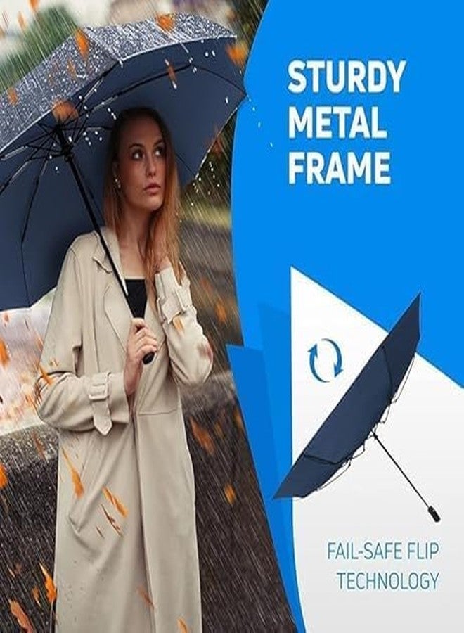 REDUCK Automatic Open Umbrella To Protect From Rain And Sun UV Large Size Windproof Foldable Umbrella For Men and Women Multicolor - Image 5