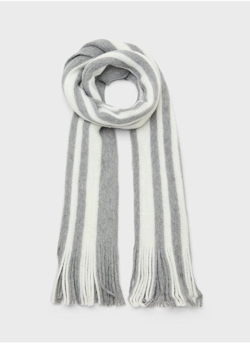 Robert Wood - Casual Knitted Scarf - Image 1