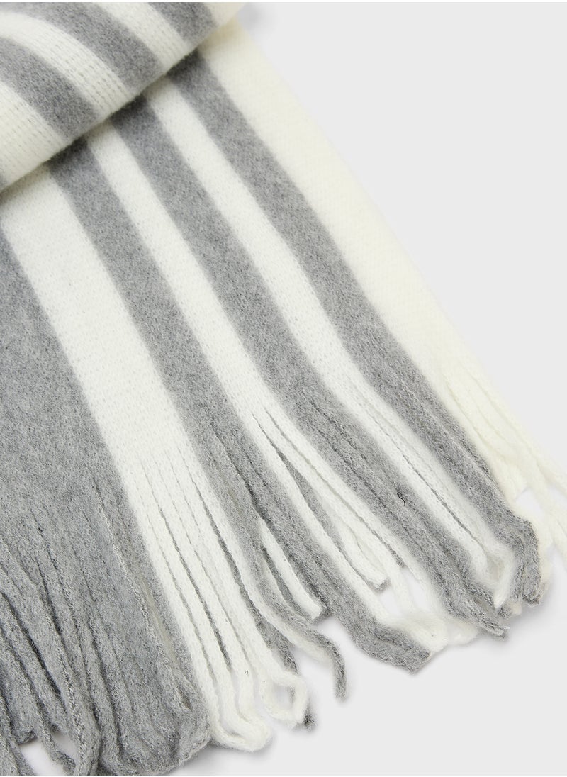 Robert Wood - Casual Knitted Scarf - Image 1