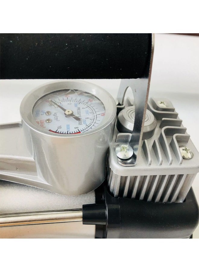 ATM - Heavy-Duty 2-Cylinder Air Compressor - 12V Portable Tire Inflator for Cars & SUVs - Image 1