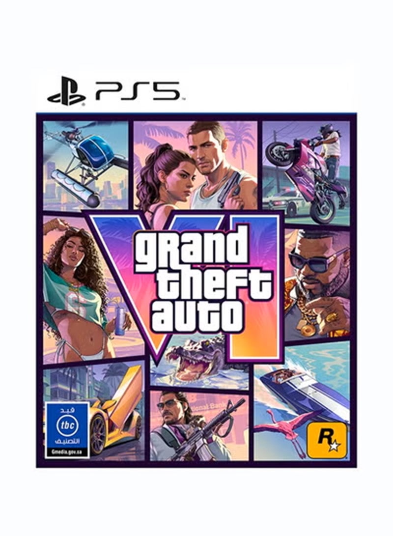 روك ستار جيمز جراند ثفت أوتو 6 - PS5 - playstation_5_ps5 - Image 1