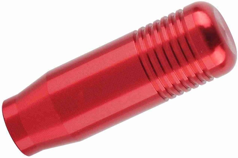ZJchao Gear Shift Knob Aluminum Alloy Manual Gear Shift Knob Head 8.5cm Head for Truck SUV (Red) - Image 4