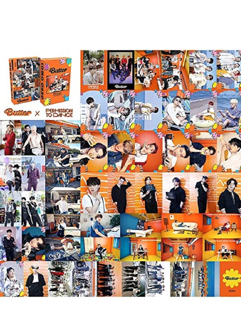 SCIENISH SCIENISH Kpop Lomo Card Set 54 Posters with Photo Card Case  - Image 3