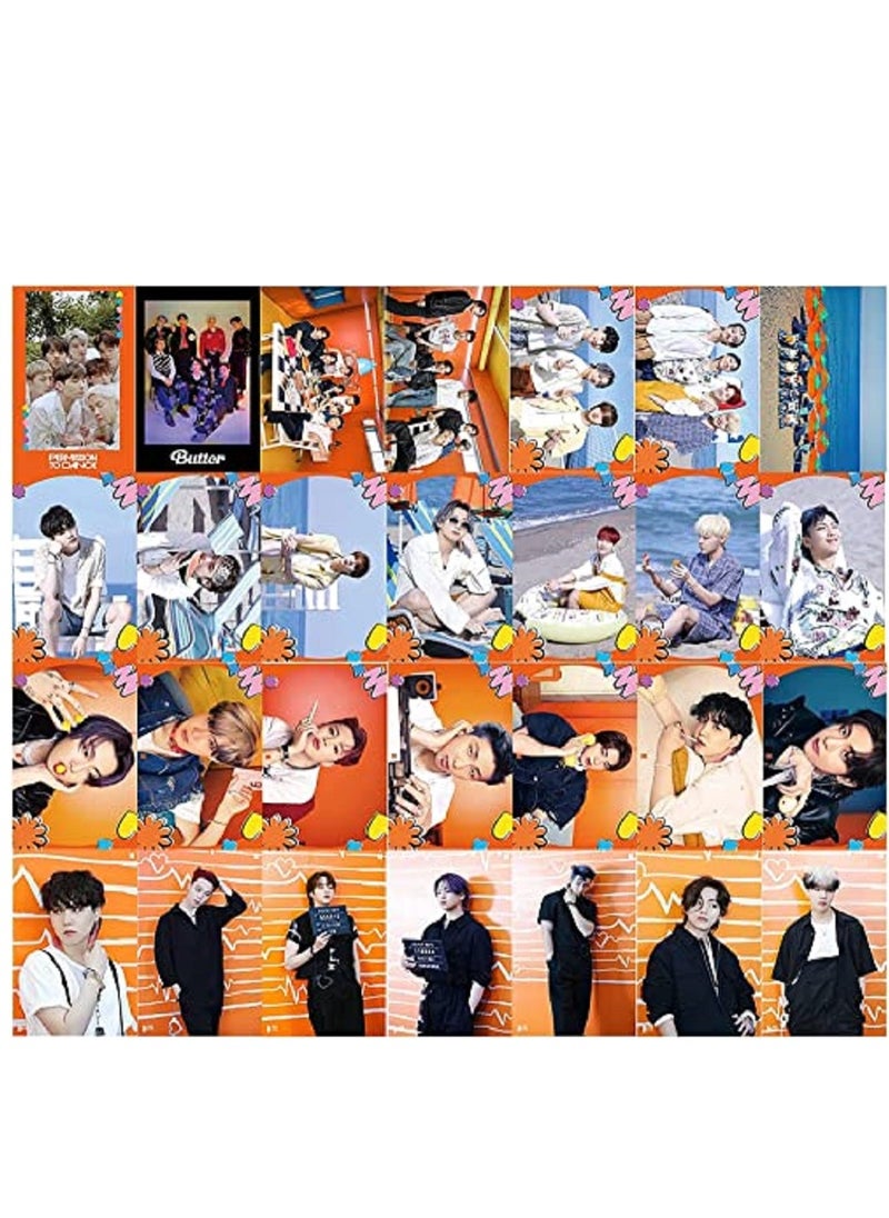 SCIENISH - SCIENISH Kpop Lomo Card Set 54 Posters with Photo Card Case - Image 1