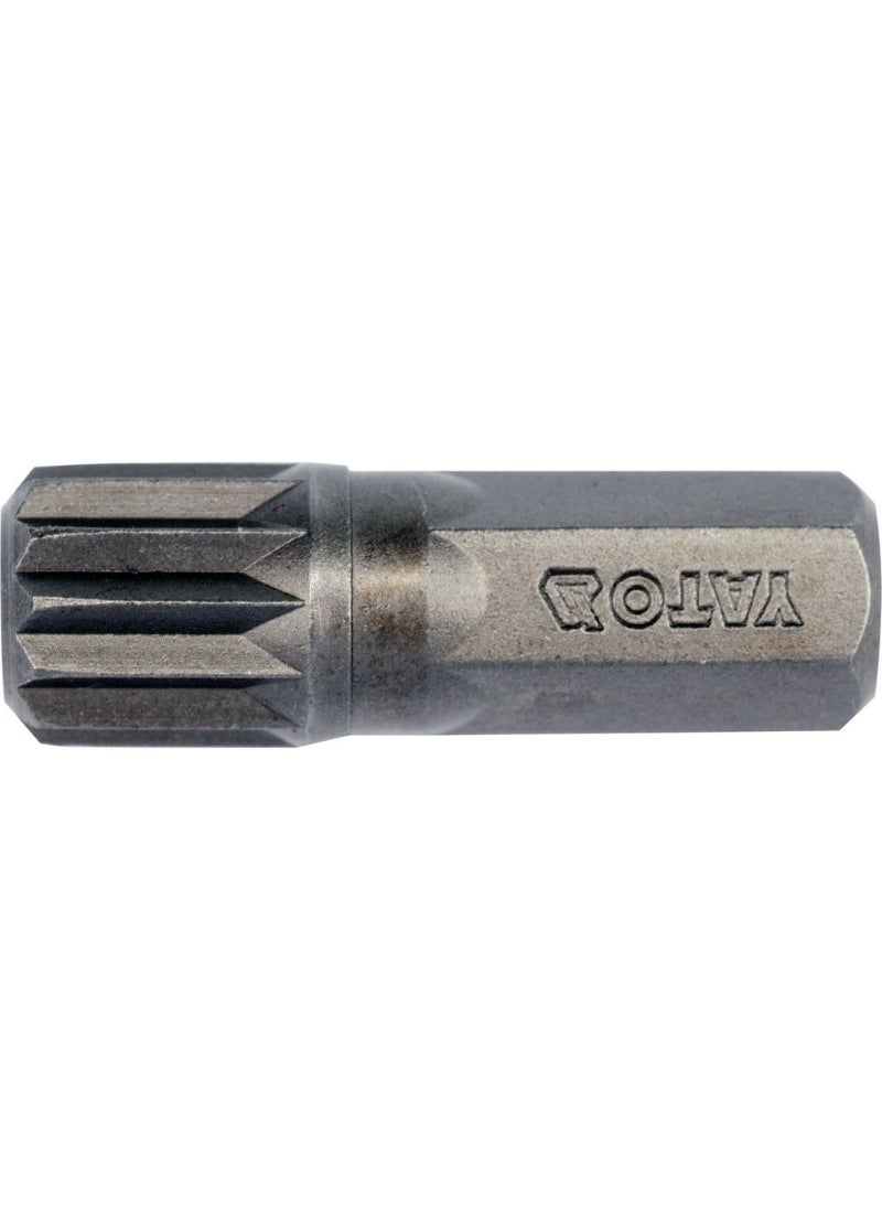 Yato YATO Impact Scewdriver Bits 8X30mm SPLINE M10 8pcs/Box YT-78193 (99334) 