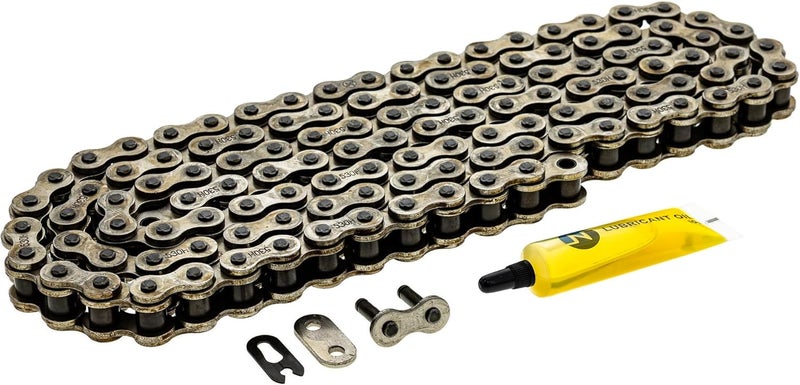 NICHE 530 Drive Chain 120 Links Standard Non O-Ring with Connecting Master Link - Image 1