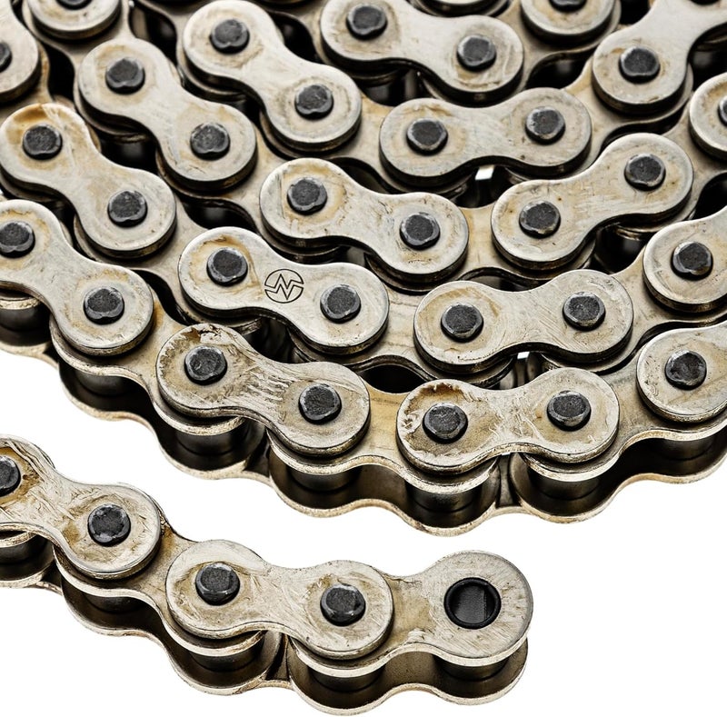 NICHE 530 Drive Chain 120 Links Standard Non O-Ring with Connecting Master Link - Image 2