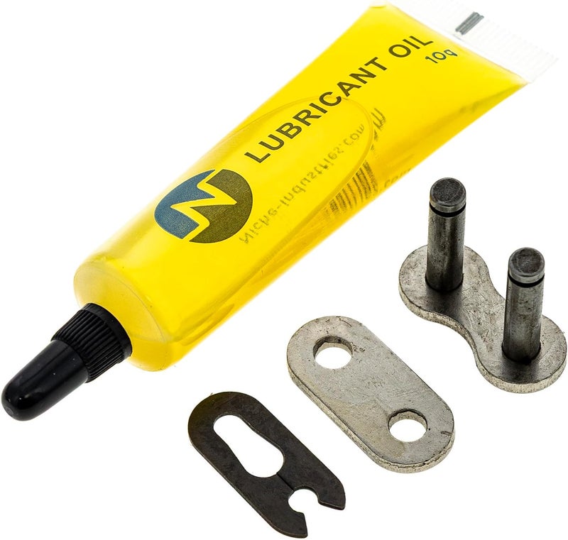NICHE 530 Drive Chain 120 Links Standard Non O-Ring with Connecting Master Link - Image 3