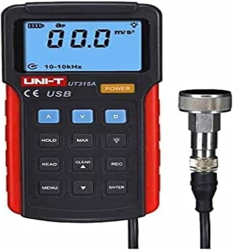 UNI-T UT315A Digital Vibration Tester - Image 1