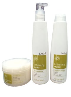LAKME Shampoo 300 ml  Conditioner 300 ml  and Mask 250 ml For Very Dry Hair  It Helps Increase its Moisture.  - Image 2