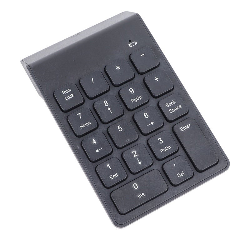 Wireless Number Pad 18 Keys BT5.0 Connection - High Accuracy Numeric Keypad for Accountants - Image 3
