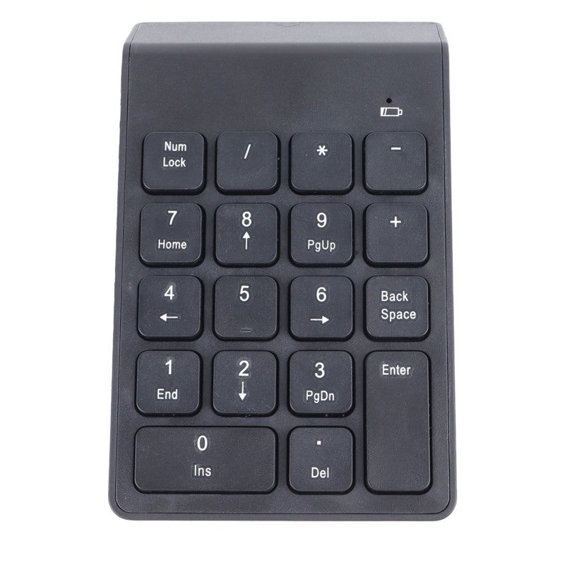 Wireless Number Pad 18 Keys BT5.0 Connection - High Accuracy Numeric Keypad for Accountants - Image 2