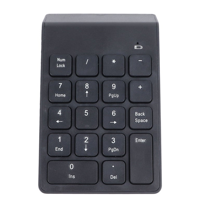 Wireless Number Pad 18 Keys BT5.0 Connection - High Accuracy Numeric Keypad for Accountants - Image 1