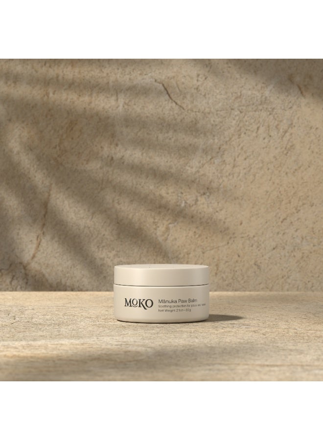 Moko Medical-Grade Manuka Honey Paw Balm - All-Season Protective Pet Ointment for Dry, Cracked Pads and Sensitive Nose (100% Lick-Safe, Moisturising & Soothing Itch Relief for All Dogs) - Image 1