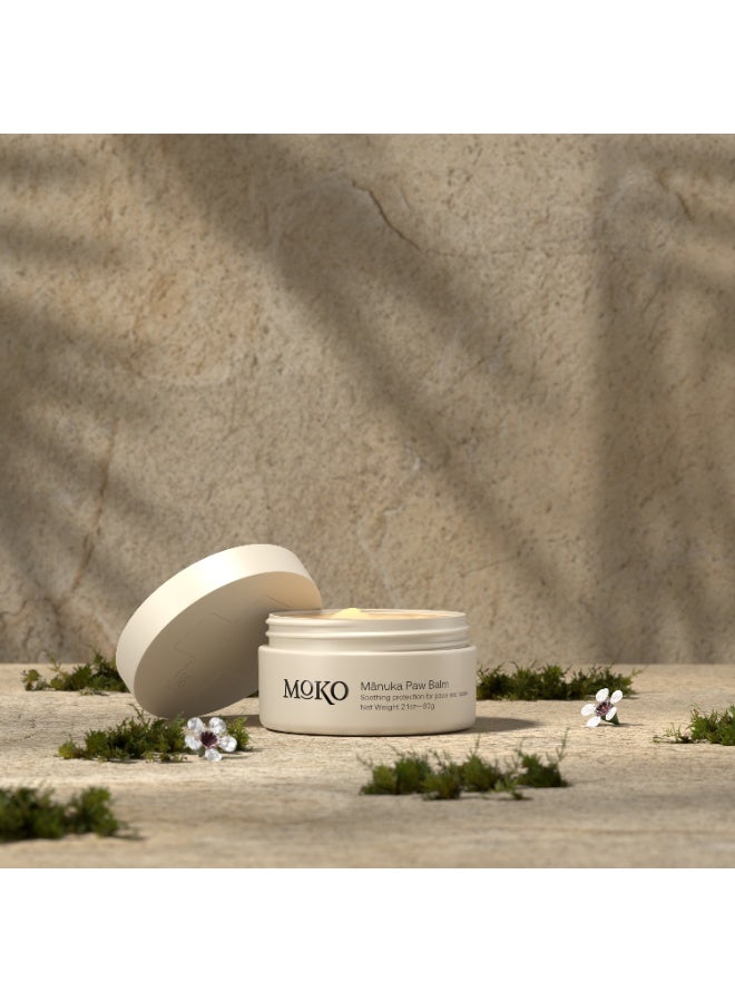 Moko Medical-Grade Manuka Honey Paw Balm - All-Season Protective Pet Ointment for Dry, Cracked Pads and Sensitive Nose (100% Lick-Safe, Moisturising & Soothing Itch Relief for All Dogs) - Image 3