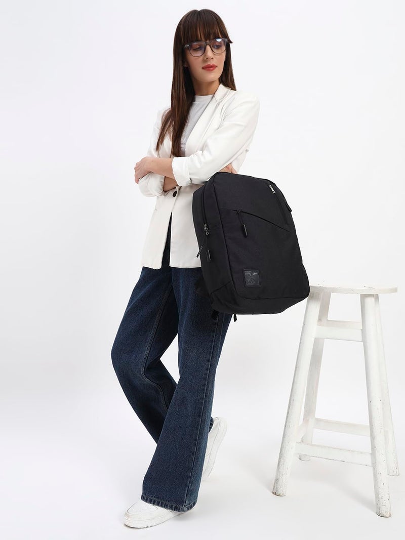 Impulse V2 Elite 30L Water Resistant Laptop Backpack | USB Port | Fits 16'' Laptop | Office, College & Travel Use |(Black) - Image 2