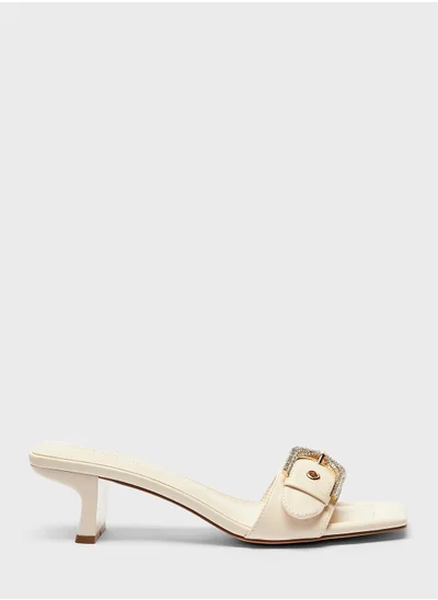 Celeste Single Strap Low Heel Sandals