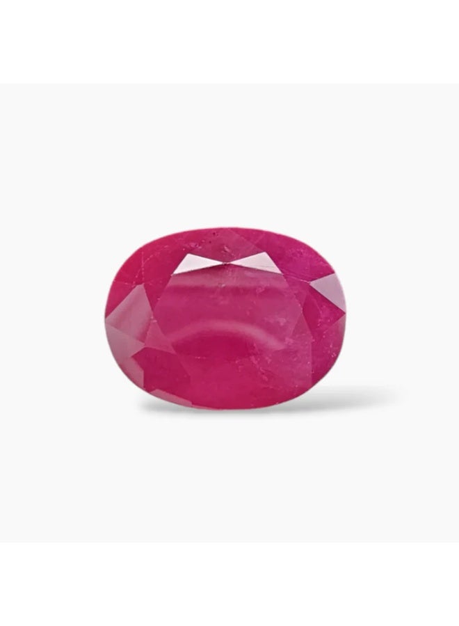 Ayezeh Jewels Natural Mozambique Ruby 6.40 Ct Loose Gemstone – Deep Red Precious Ruby Stone for Rings, Pendants & Fine Jewelry  - Ayezeh Jewels - Image 1