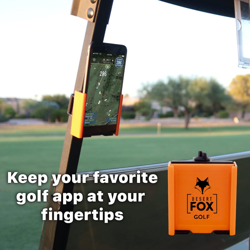 DESERT FOX GOLF - Phone Caddy - Black - Image 4