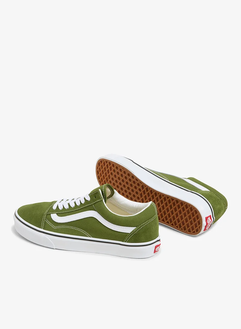 VANS Green Old Skool Unisex Shoes  | Best Price UAE