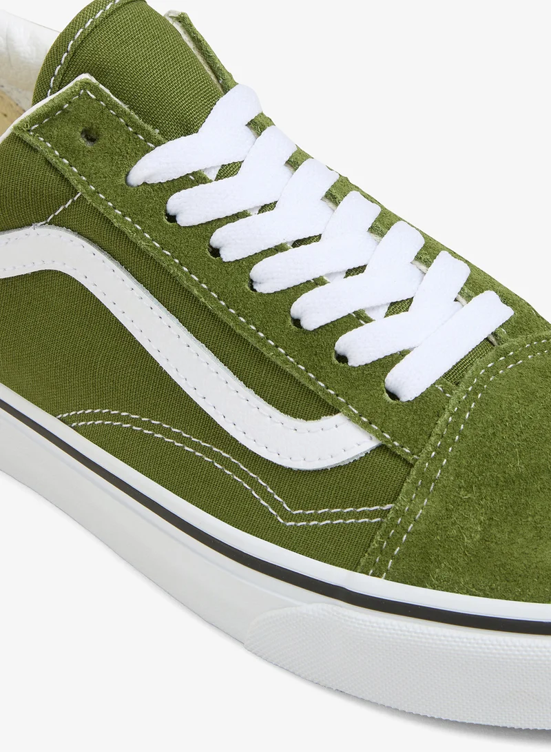 VANS Green Old Skool Unisex Shoes  | Best Price UAE