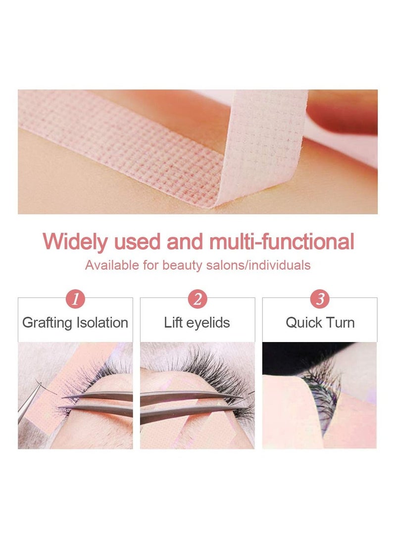 Calla 5 Rolls Lash Tape for Eyelash Extension, Breathable Micropore Fabric Tape (1.25cm x 360cm) - Image 4