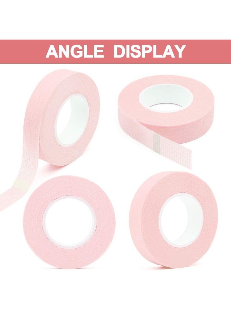Calla 5 Rolls Lash Tape for Eyelash Extension, Breathable Micropore Fabric Tape (1.25cm x 360cm) - Image 2