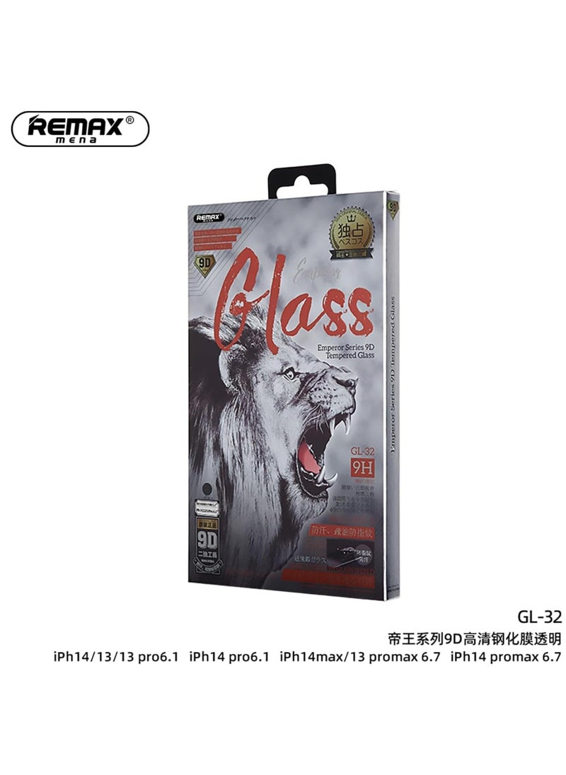 Remax Mena - Full Screen Protective Film 9D High Definition Curved Surface Tempered Film for iph15promax - Image 1