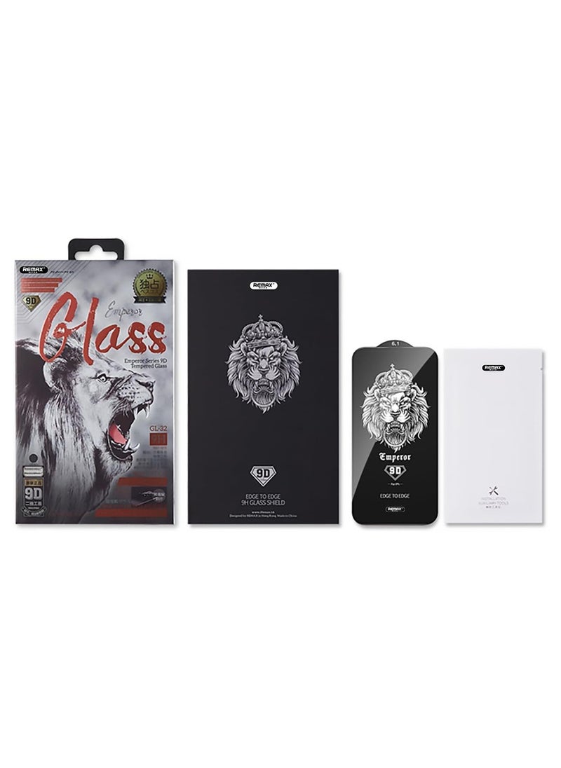 Remax Mena - Full Screen Protective Film 9D High Definition Curved Surface Tempered Film for iph15promax - Image 1