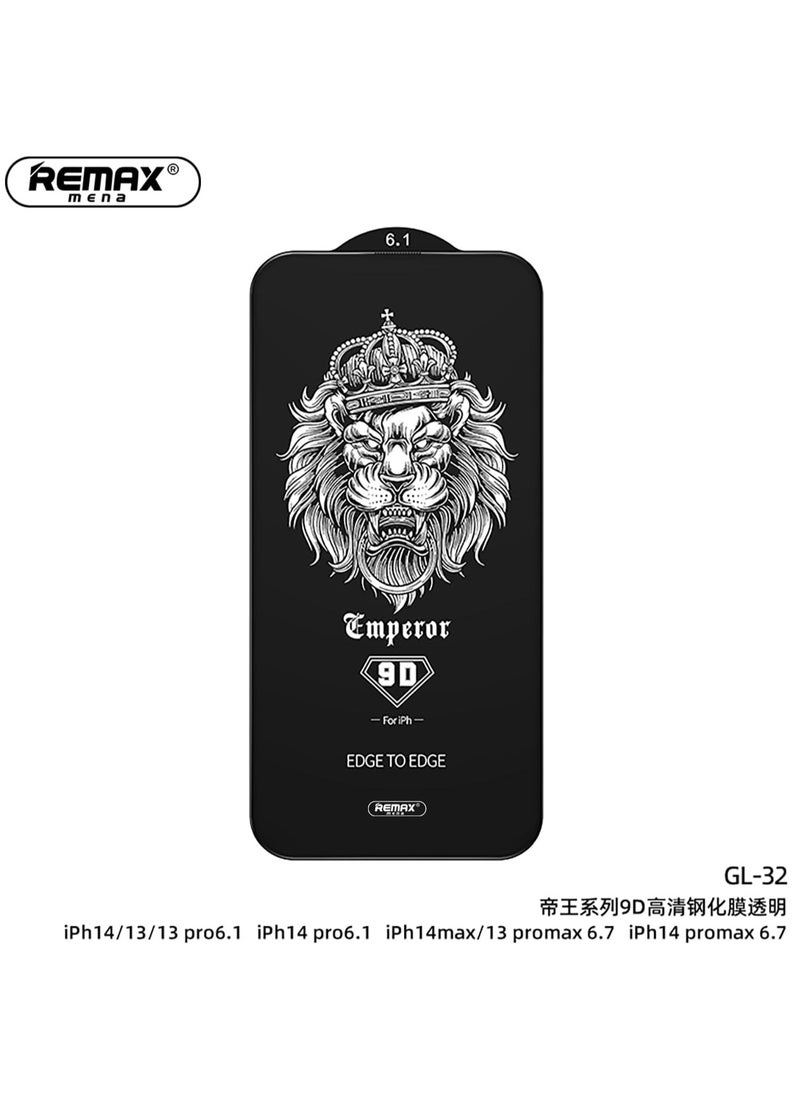 Remax Mena - Full Screen Protective Film 9D High Definition Curved Surface Tempered Film for iph15promax - Image 1