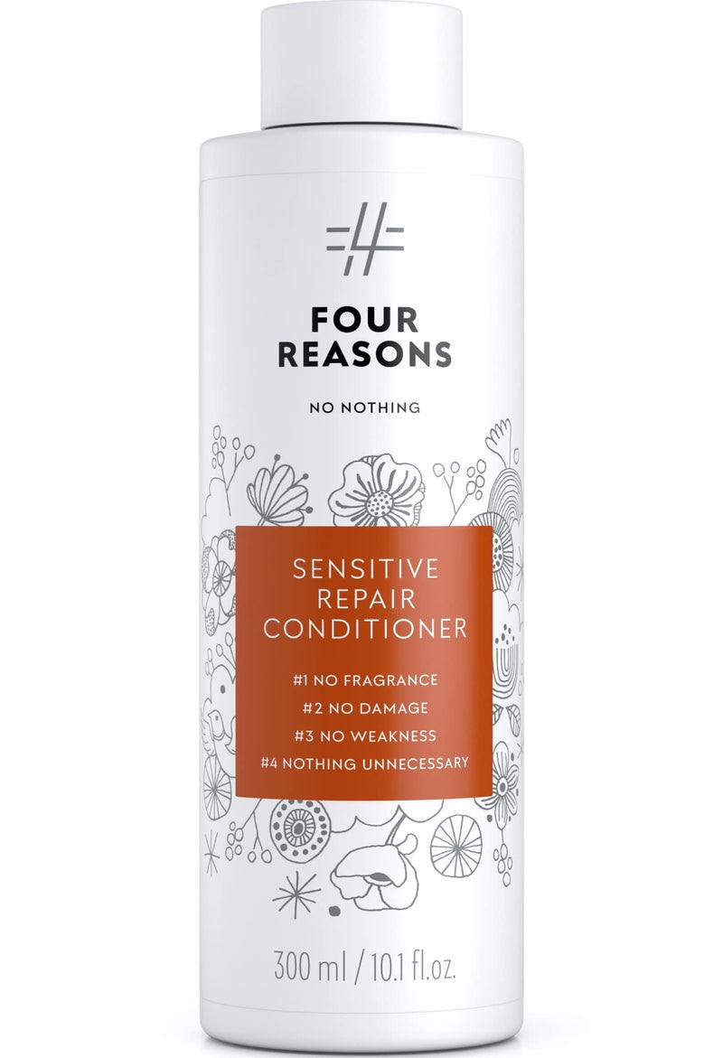No nothing Very Sensitive - Repair Conditioner - Vegan, Hypoallergenic, Fragrance Free, Paraben Free â€“ 10.15 oz - Image 1