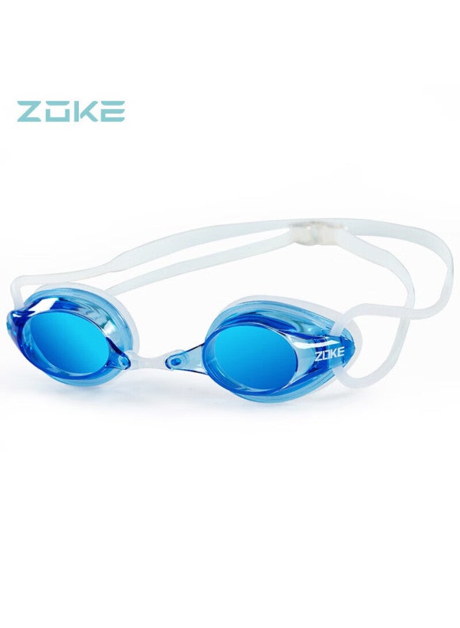 Zoke Swimming Goggles, Professional Racing, Waterproof, Anti-fog, High-definition, Non-prescription, Uni Swimming Gl, 622501111-2 - Image 3