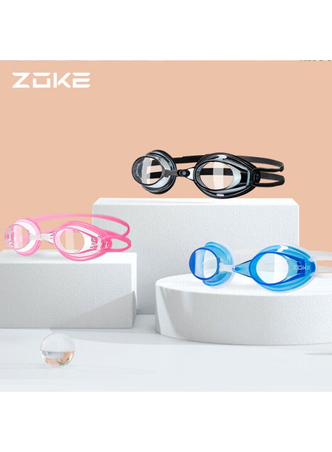 Zoke Swimming Goggles, Professional Racing, Waterproof, Anti-fog, High-definition, Non-prescription, Uni Swimming Gl, 622501111-2 - Image 1