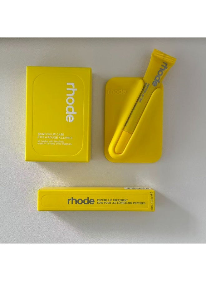 rhode Silicone Magnetic Phone Case Lipstick/Lip Gloss Holder - Image 2