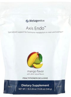 Metagenics Axis Endo™ Mango  1 lb 3.26 oz (546 g) 